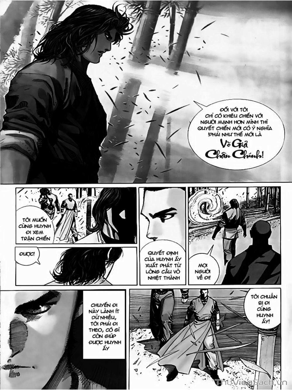 Truyện Tranh Phong Vân Manhua trang 3
