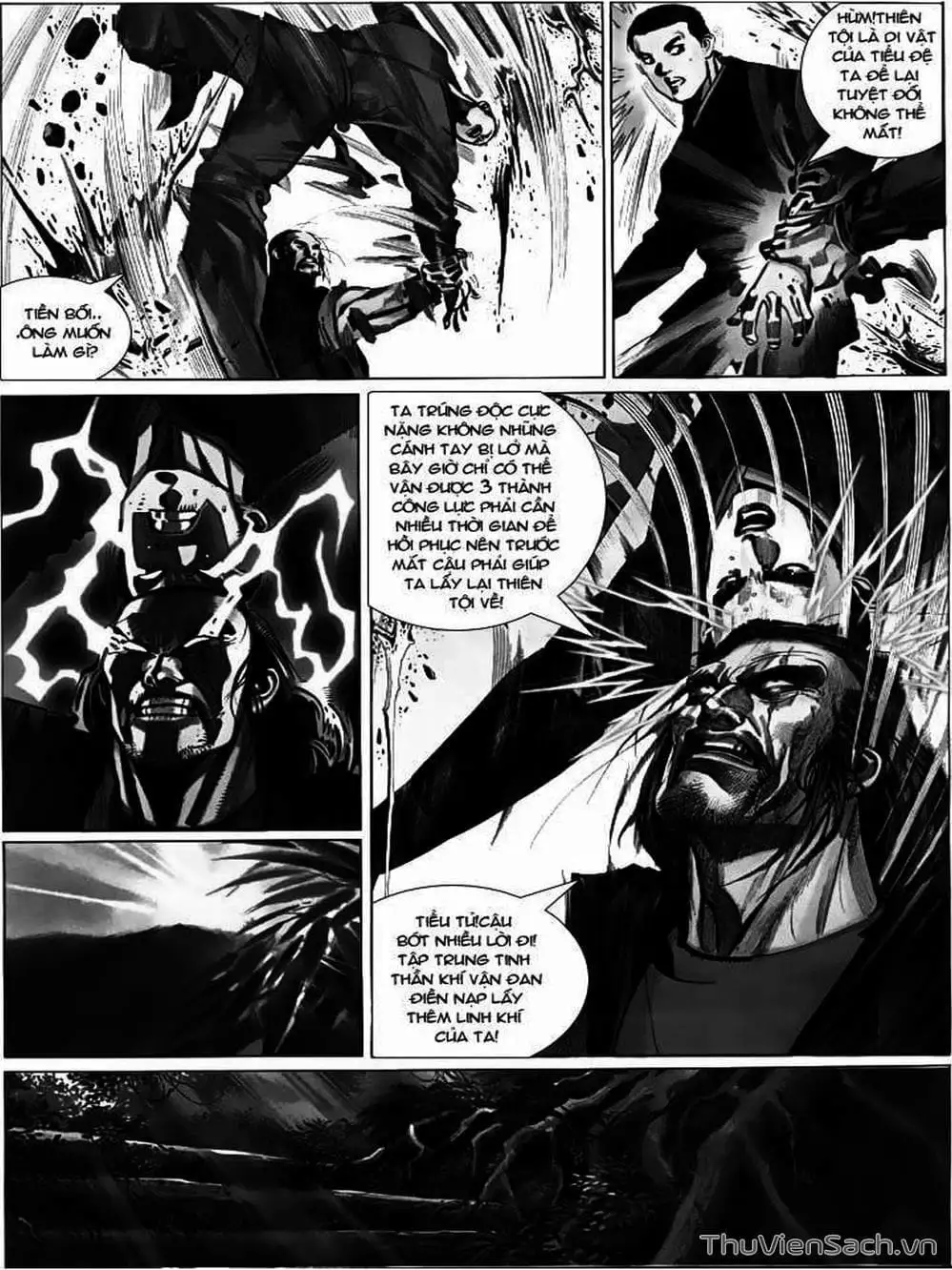 Truyện Tranh Phong Vân Manhua trang 3