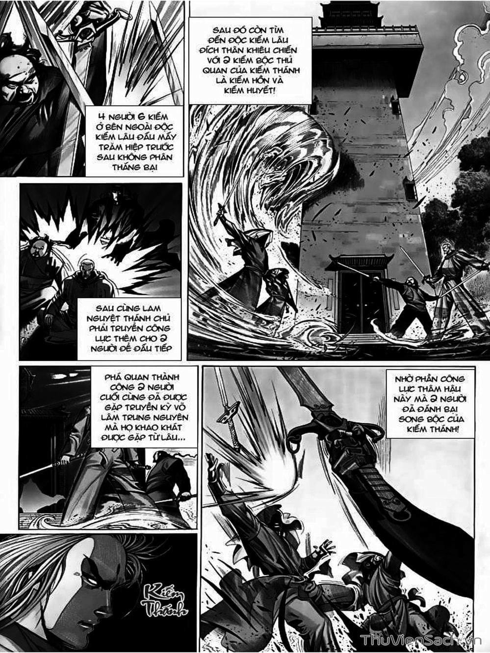 Truyện Tranh Phong Vân Manhua trang 3