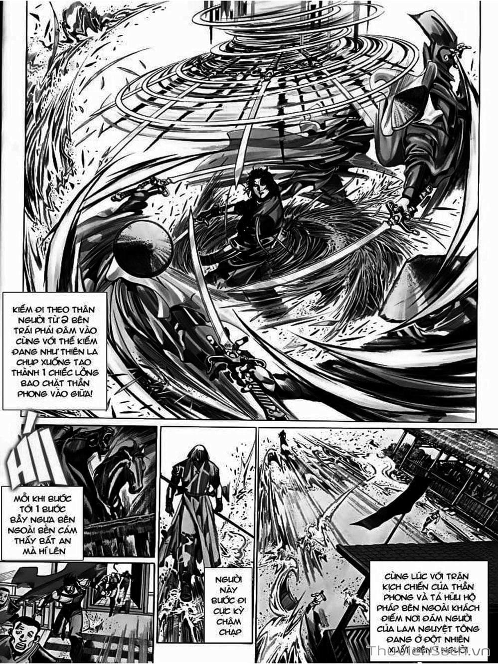 Truyện Tranh Phong Vân Manhua trang 3