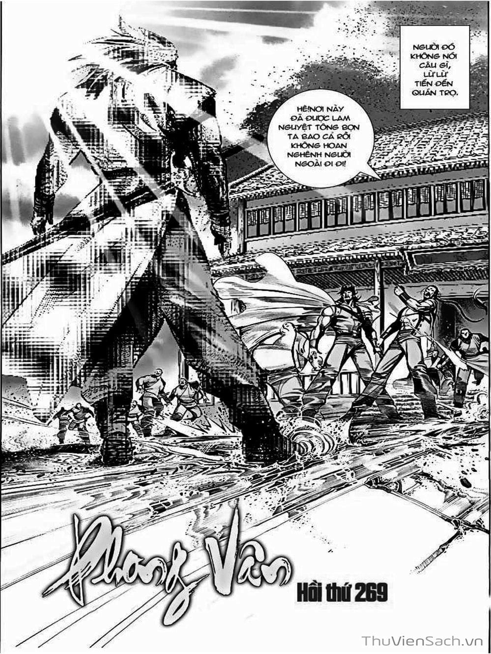 Truyện Tranh Phong Vân Manhua trang 3