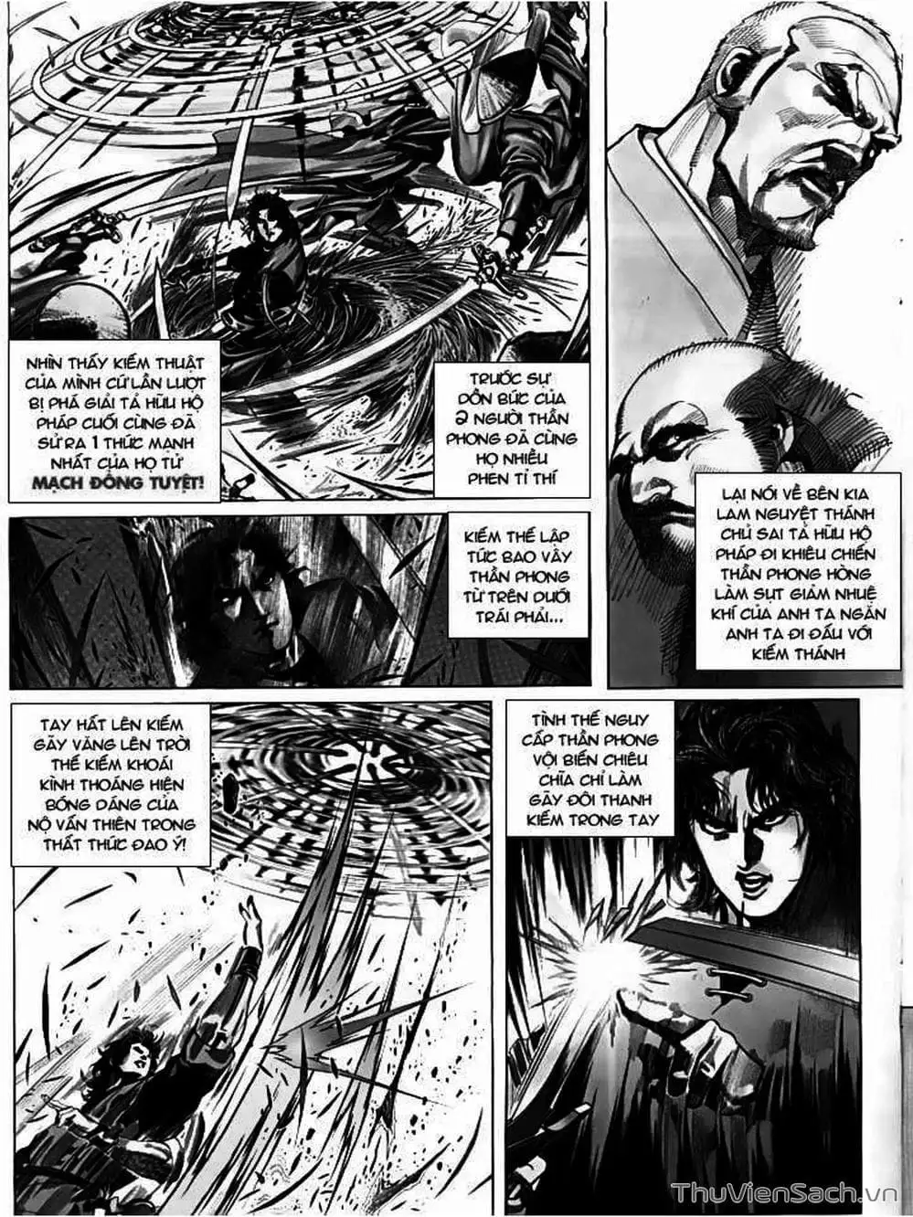 Truyện Tranh Phong Vân Manhua trang 3