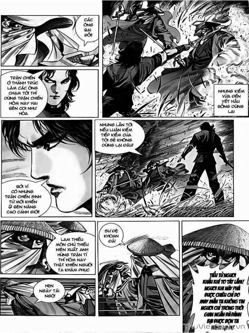 Truyện Tranh Phong Vân Manhua trang 3