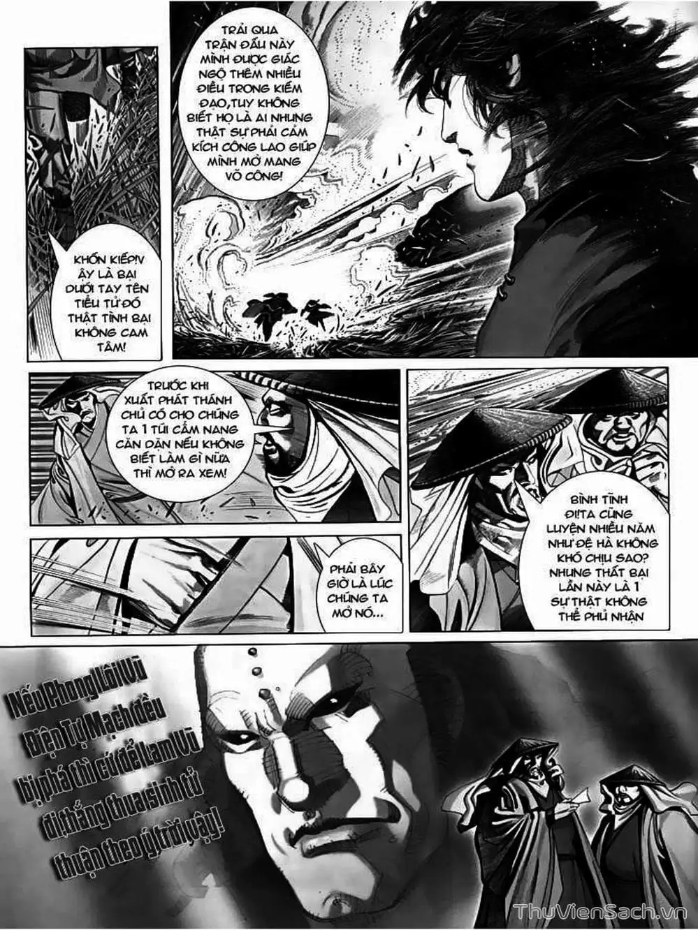 Truyện Tranh Phong Vân Manhua trang 3