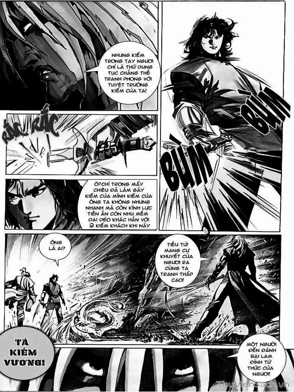 Truyện Tranh Phong Vân Manhua trang 3