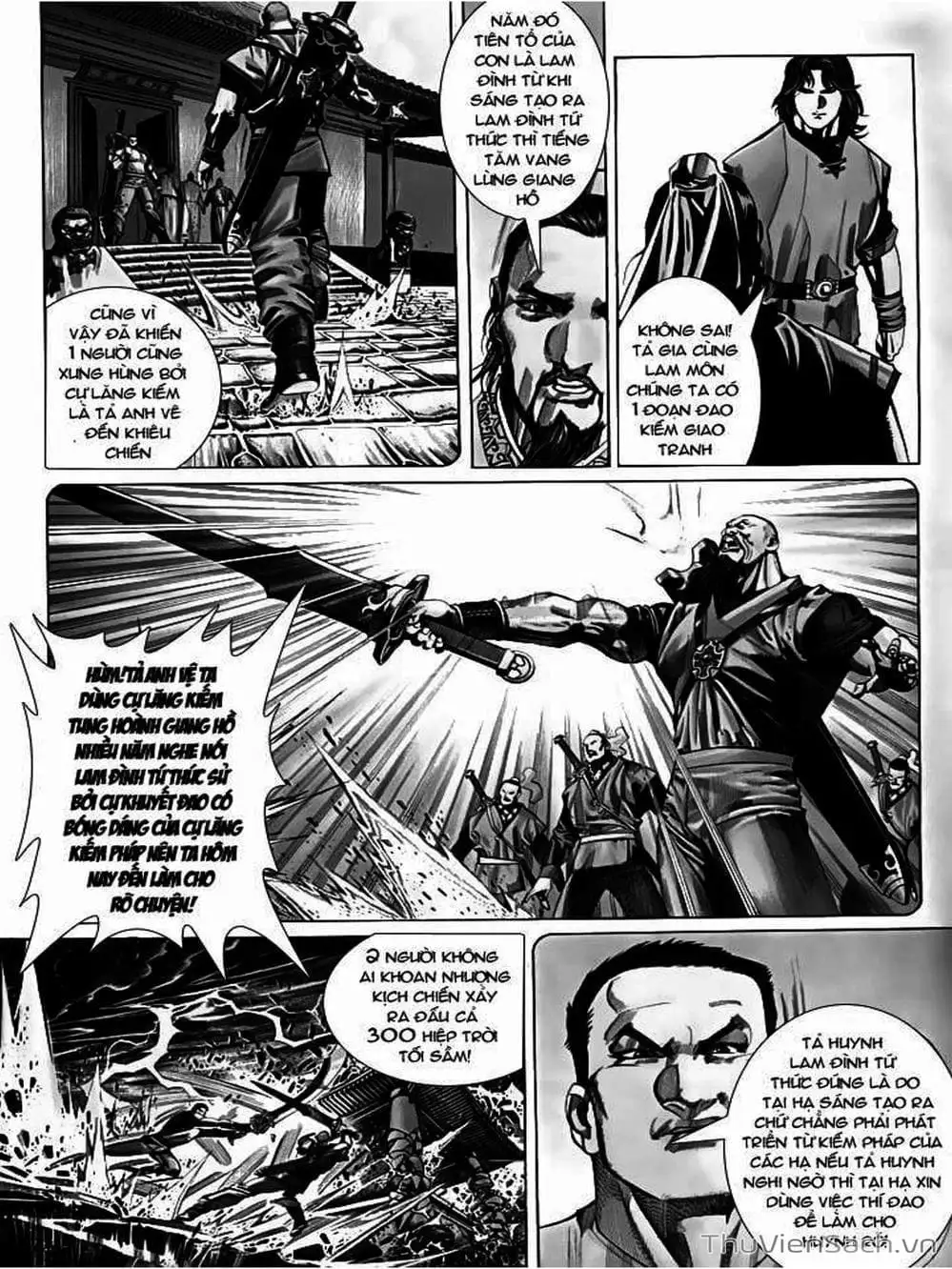 Truyện Tranh Phong Vân Manhua trang 3