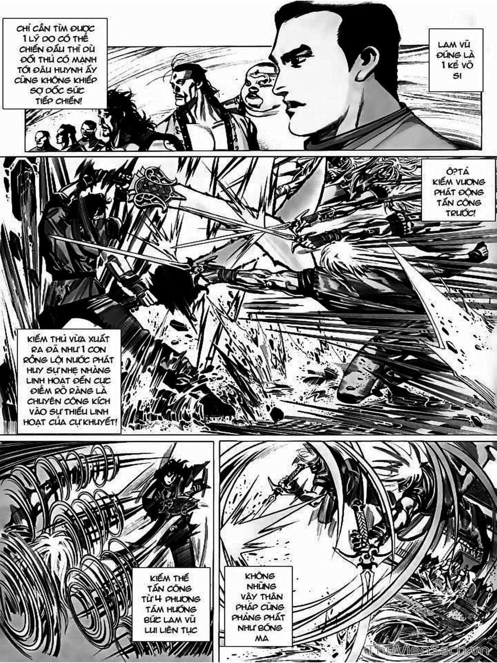 Truyện Tranh Phong Vân Manhua trang 3