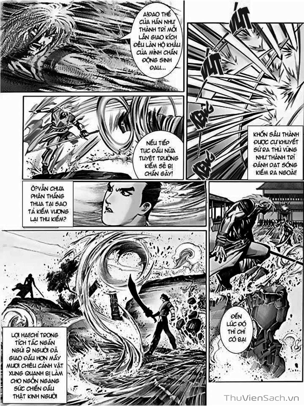 Truyện Tranh Phong Vân Manhua trang 3