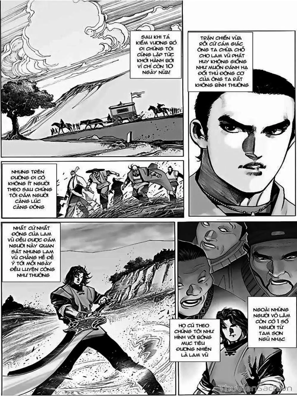 Truyện Tranh Phong Vân Manhua trang 3