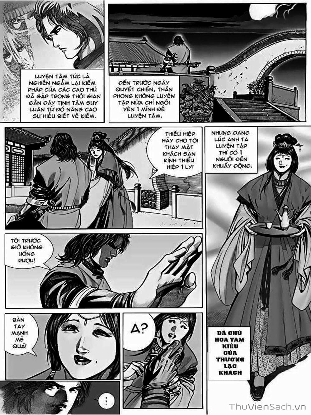 Truyện Tranh Phong Vân Manhua trang 3