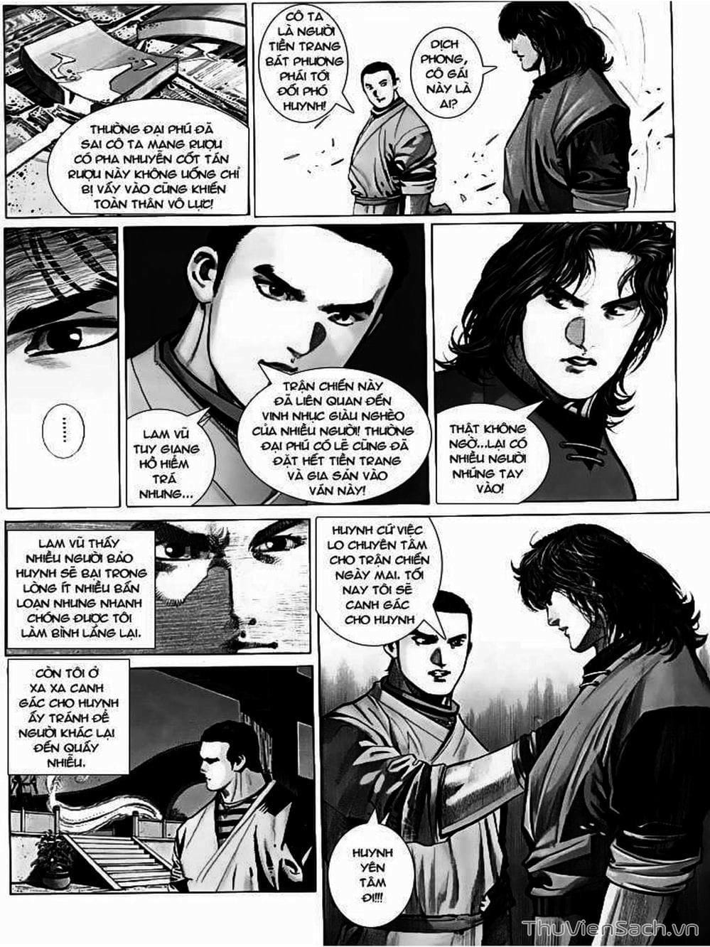 Truyện Tranh Phong Vân Manhua trang 3