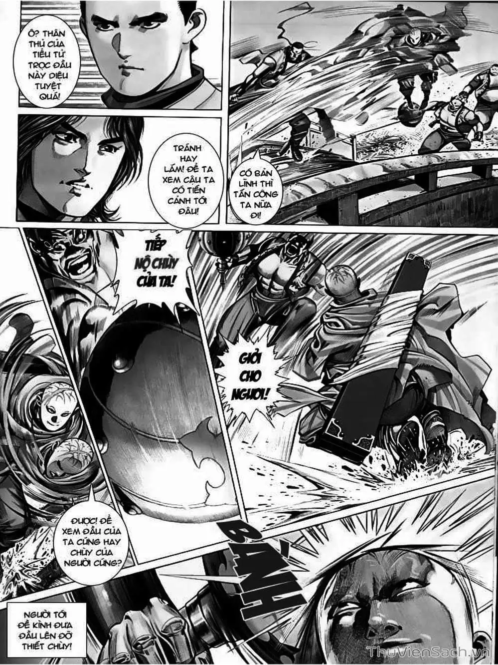 Truyện Tranh Phong Vân Manhua trang 3