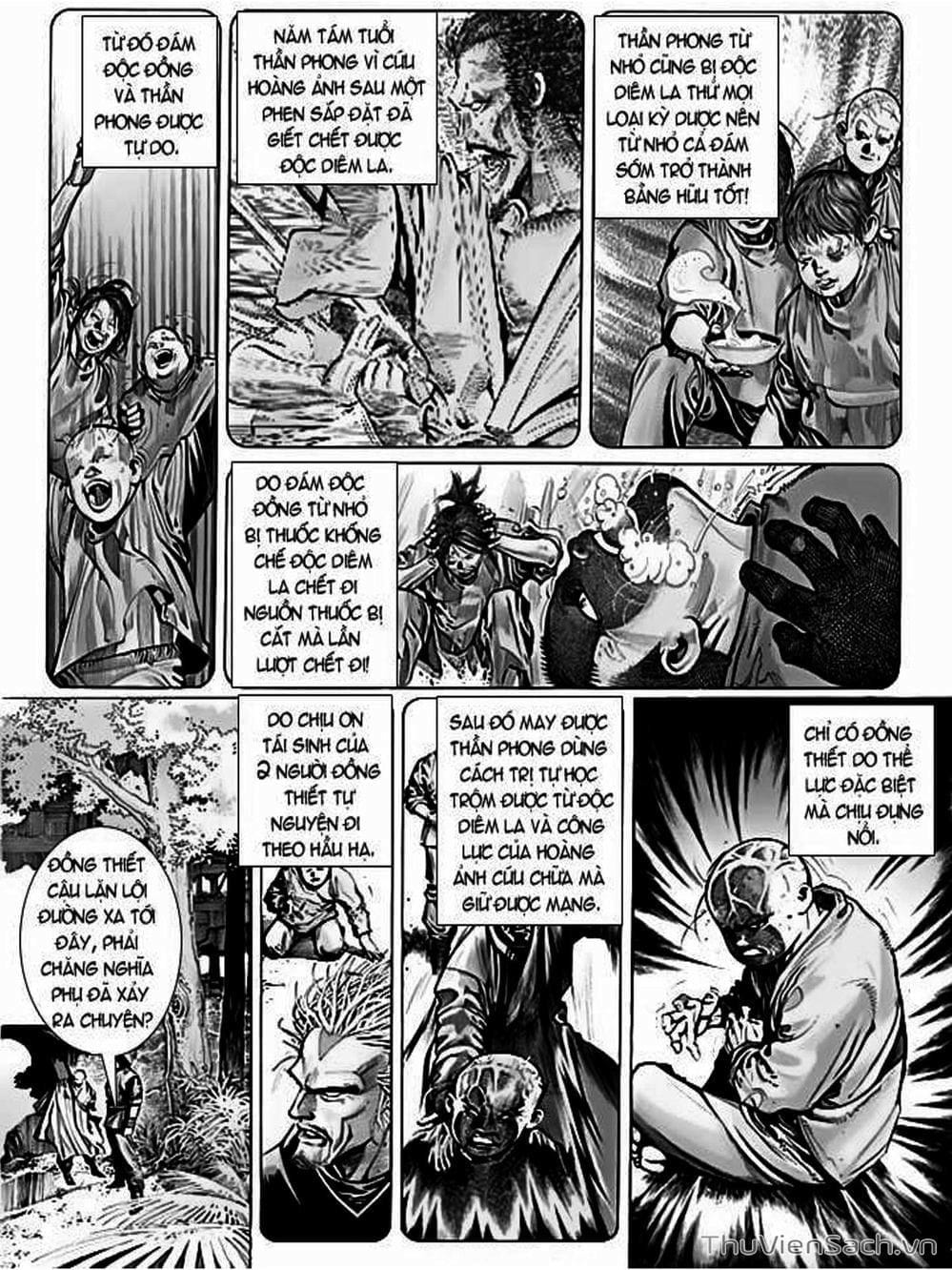 Truyện Tranh Phong Vân Manhua trang 3