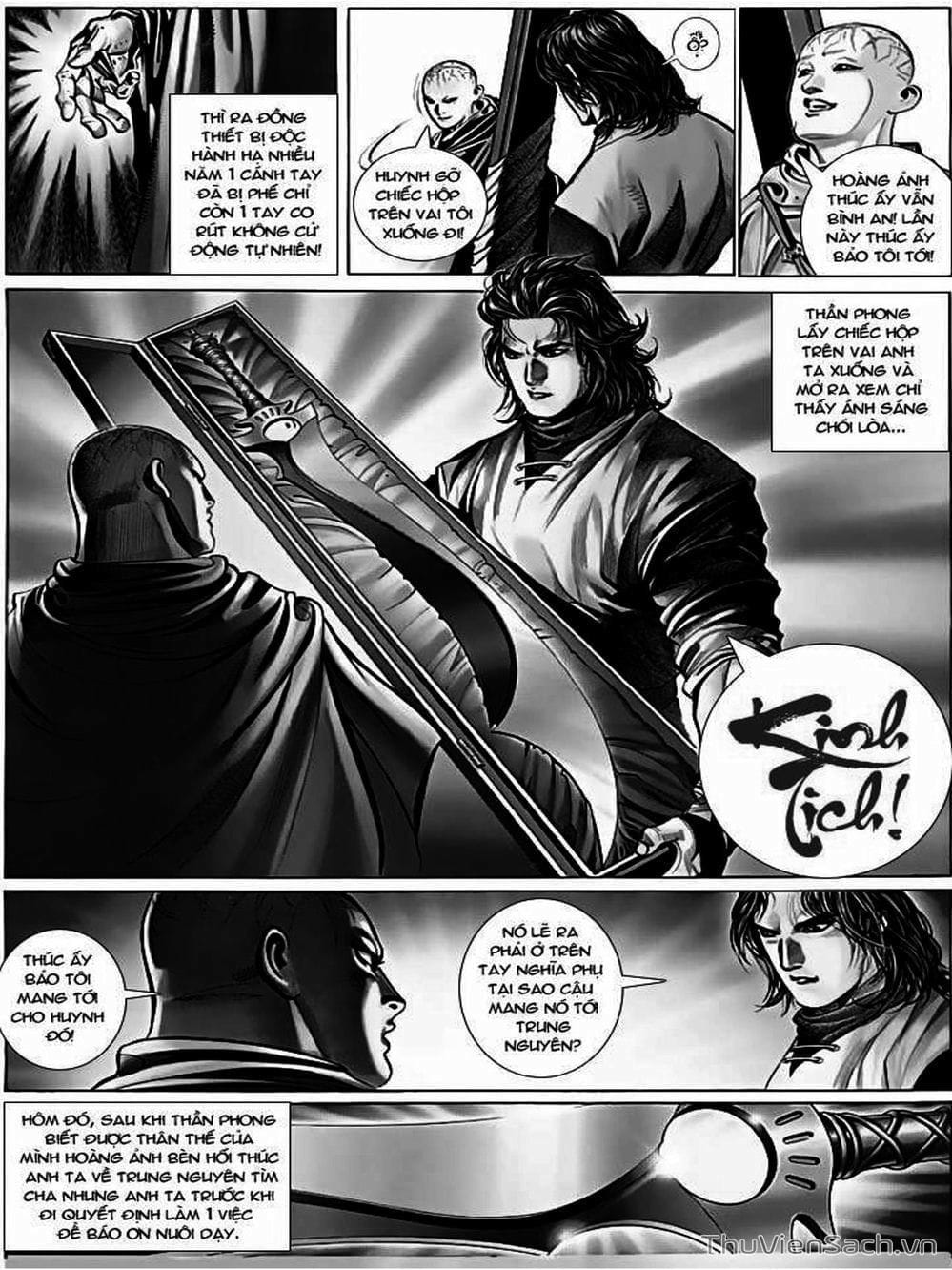 Truyện Tranh Phong Vân Manhua trang 3