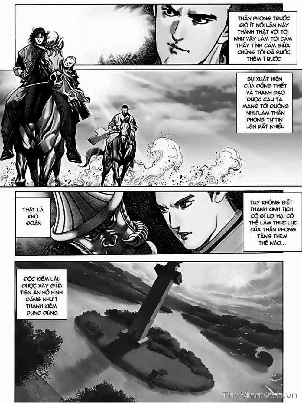 Truyện Tranh Phong Vân Manhua trang 3