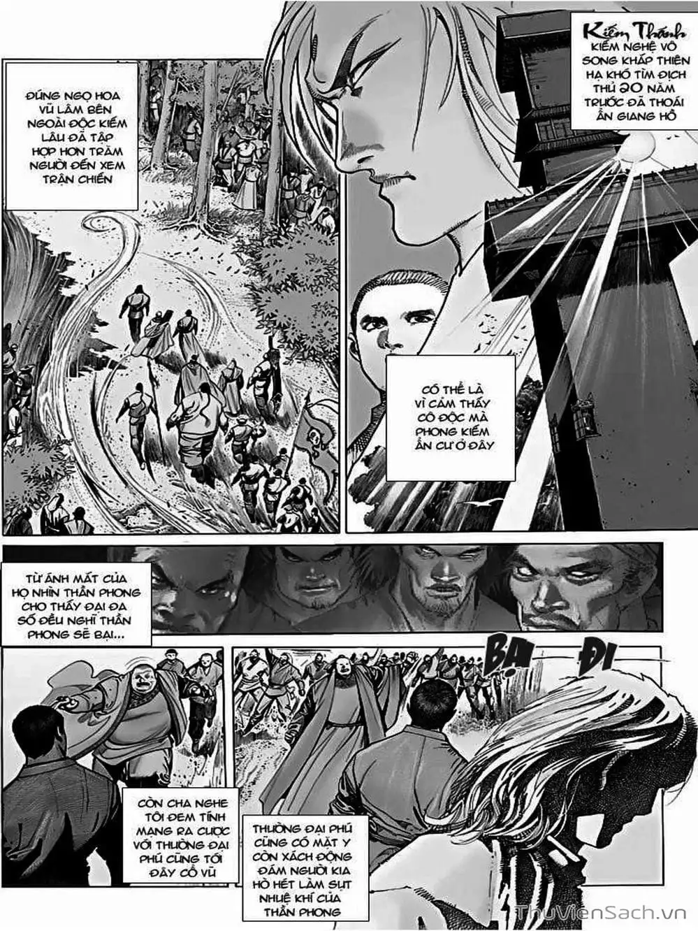 Truyện Tranh Phong Vân Manhua trang 3