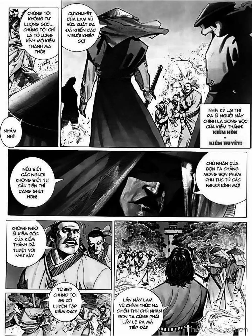 Truyện Tranh Phong Vân Manhua trang 3