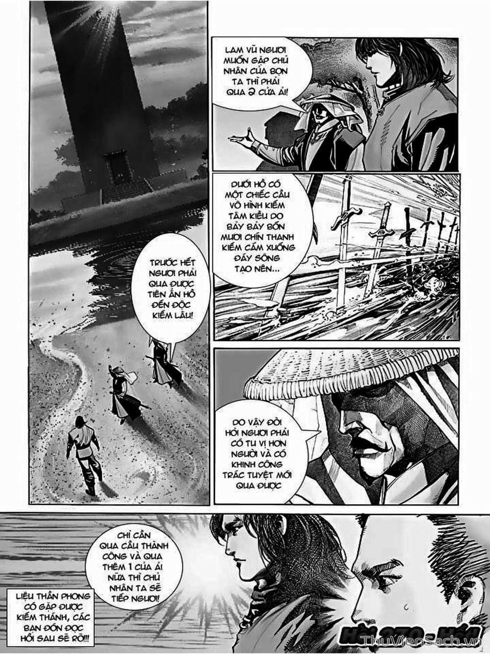 Truyện Tranh Phong Vân Manhua trang 3