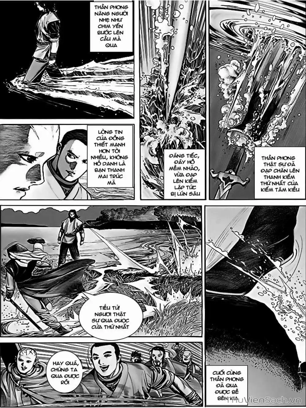 Truyện Tranh Phong Vân Manhua trang 3