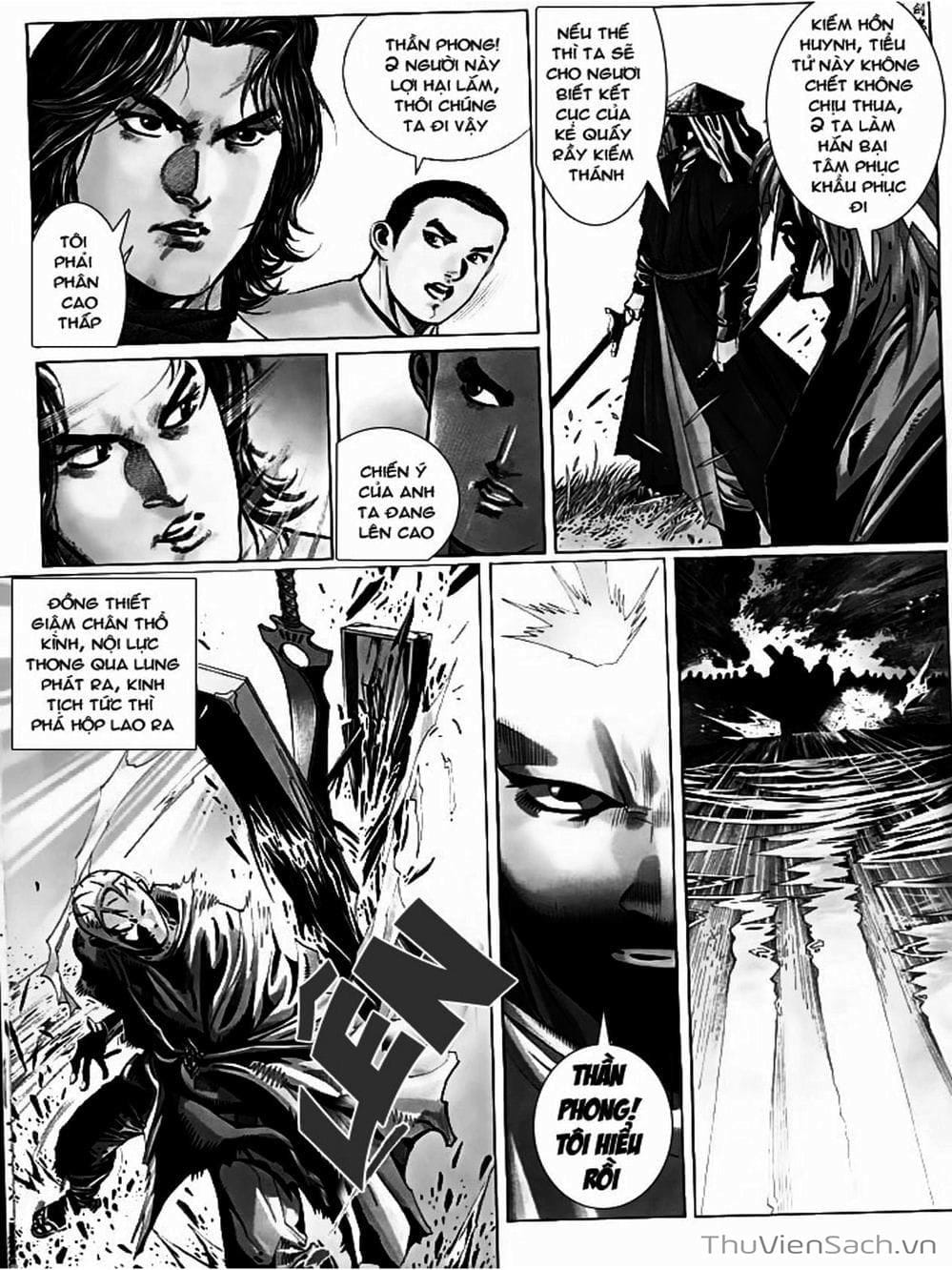 Truyện Tranh Phong Vân Manhua trang 3