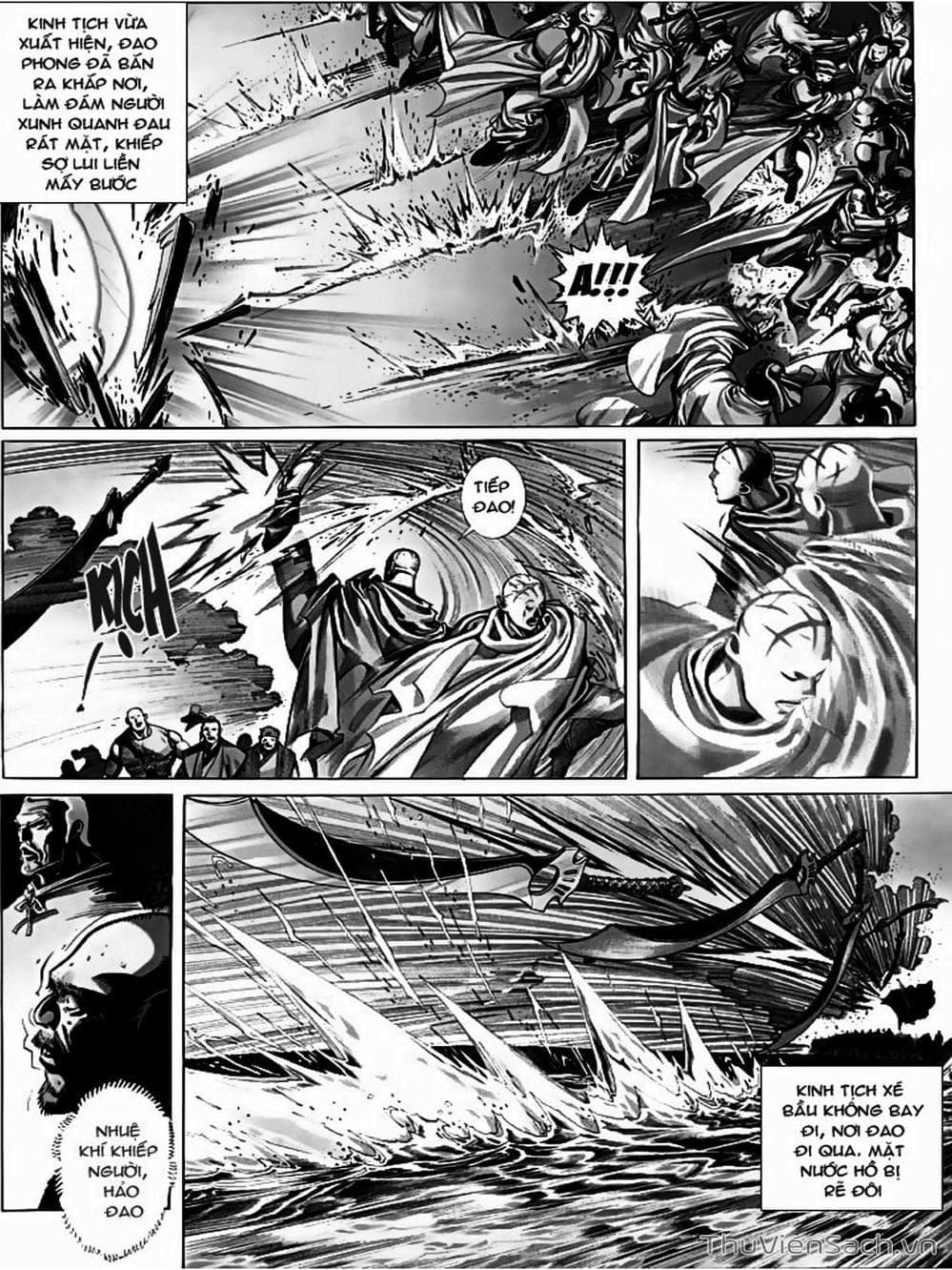 Truyện Tranh Phong Vân Manhua trang 3