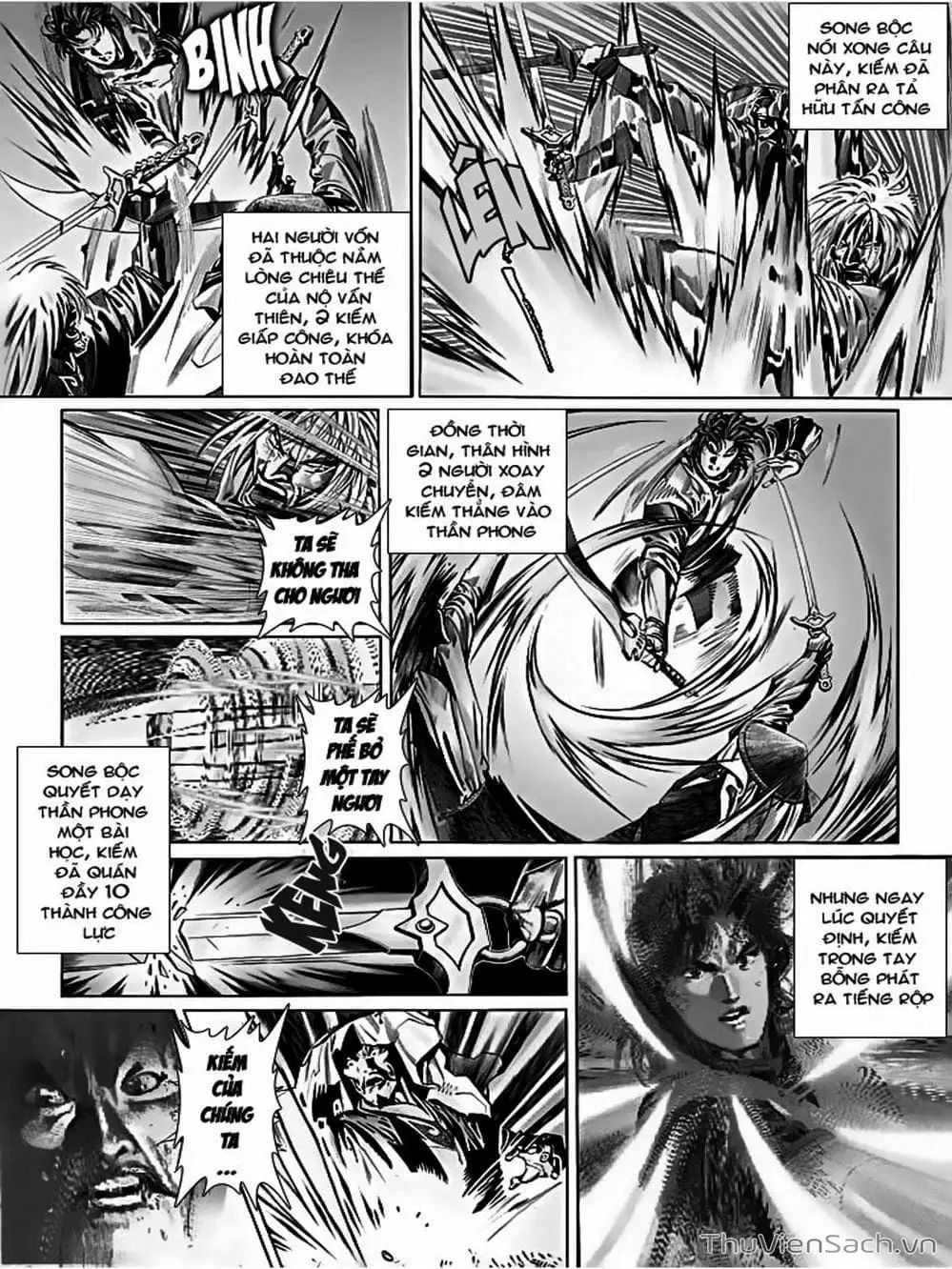 Truyện Tranh Phong Vân Manhua trang 3