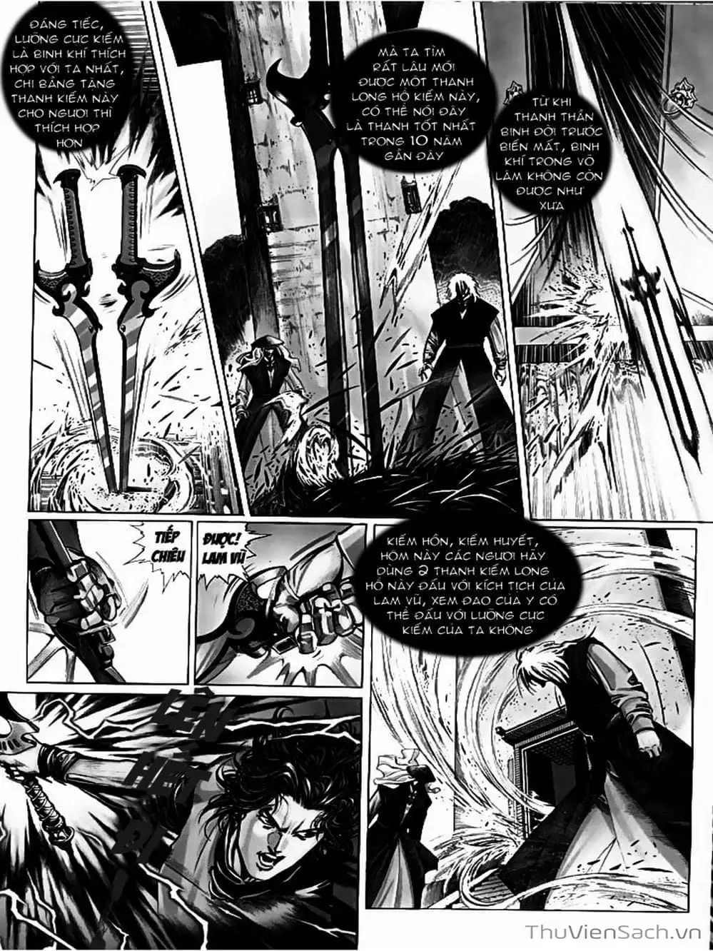 Truyện Tranh Phong Vân Manhua trang 3