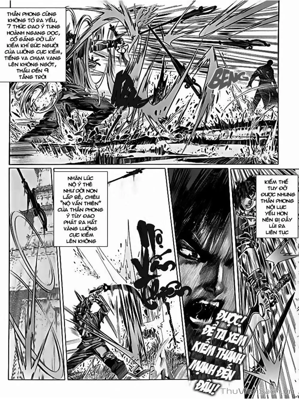 Truyện Tranh Phong Vân Manhua trang 3