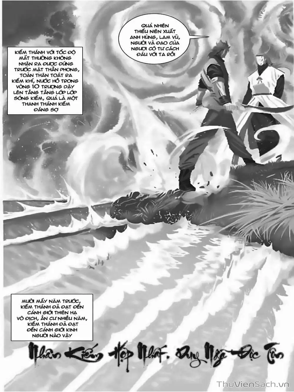 Truyện Tranh Phong Vân Manhua trang 3