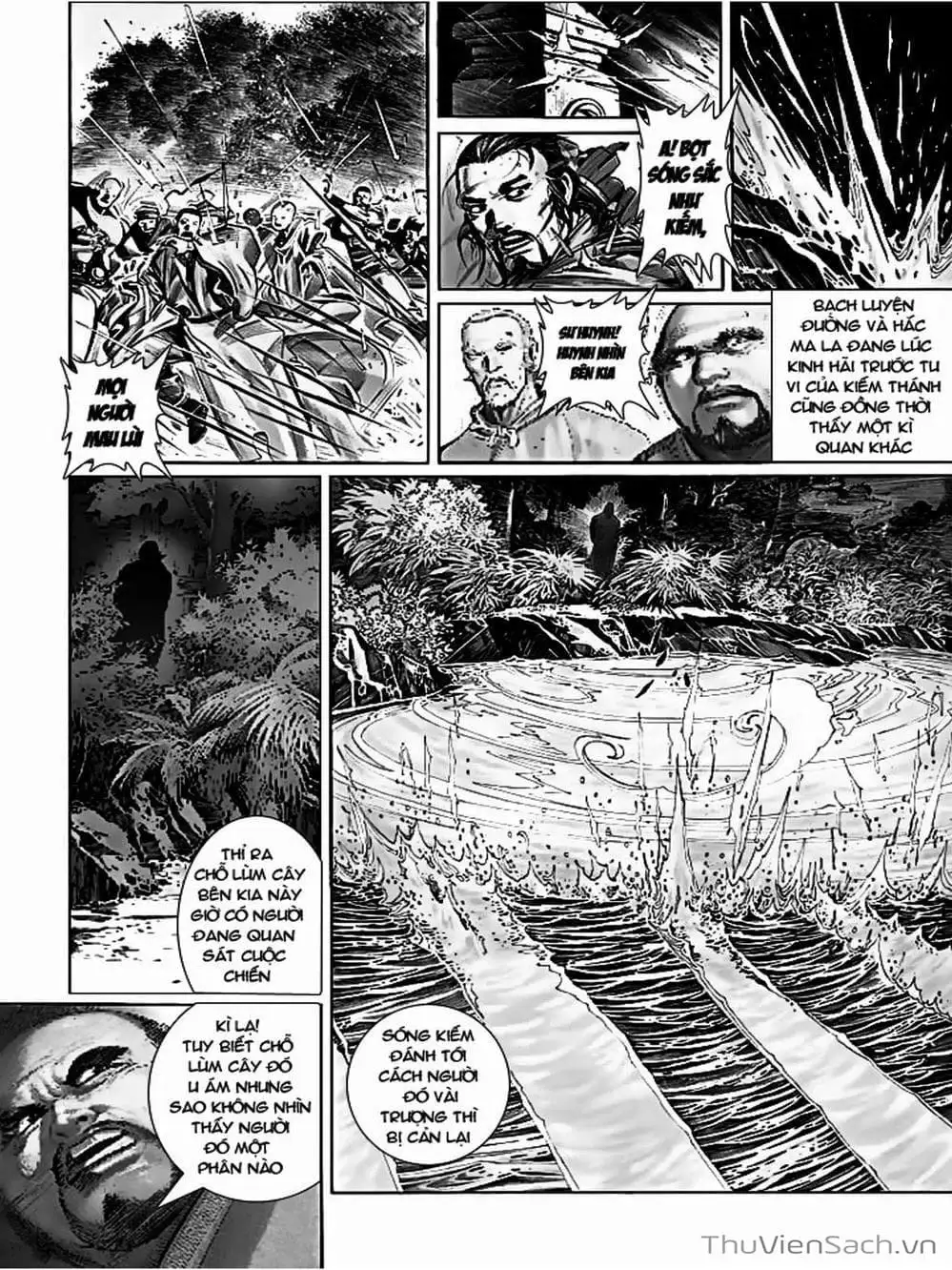 Truyện Tranh Phong Vân Manhua trang 3