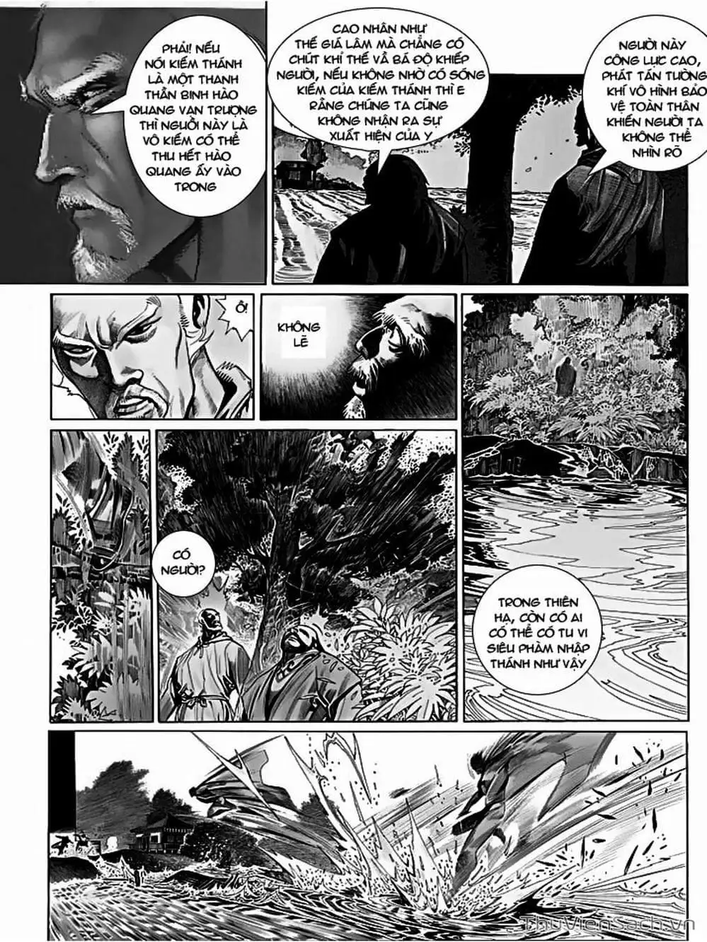 Truyện Tranh Phong Vân Manhua trang 3