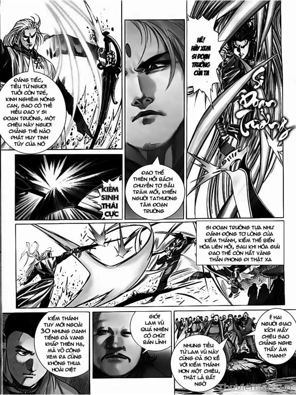 Truyện Tranh Phong Vân Manhua trang 3