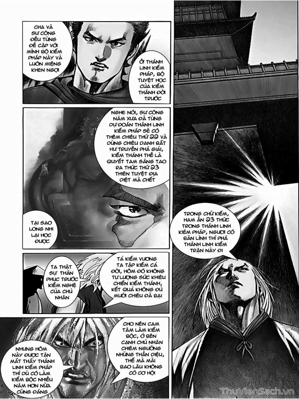 Truyện Tranh Phong Vân Manhua trang 3