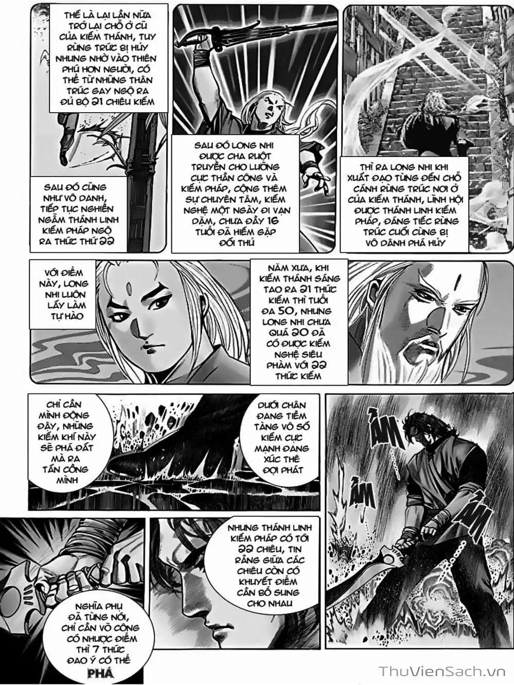 Truyện Tranh Phong Vân Manhua trang 3