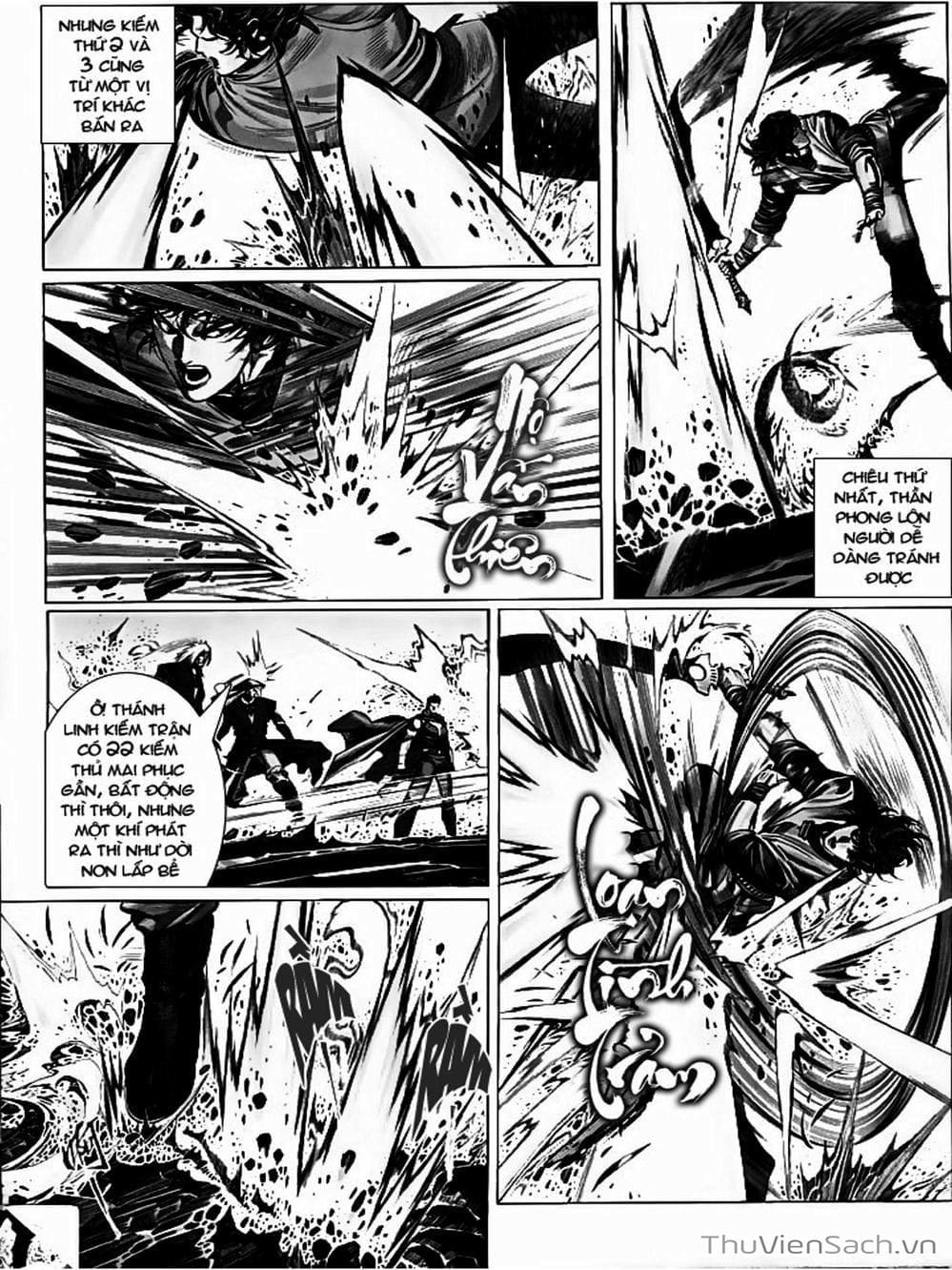 Truyện Tranh Phong Vân Manhua trang 3