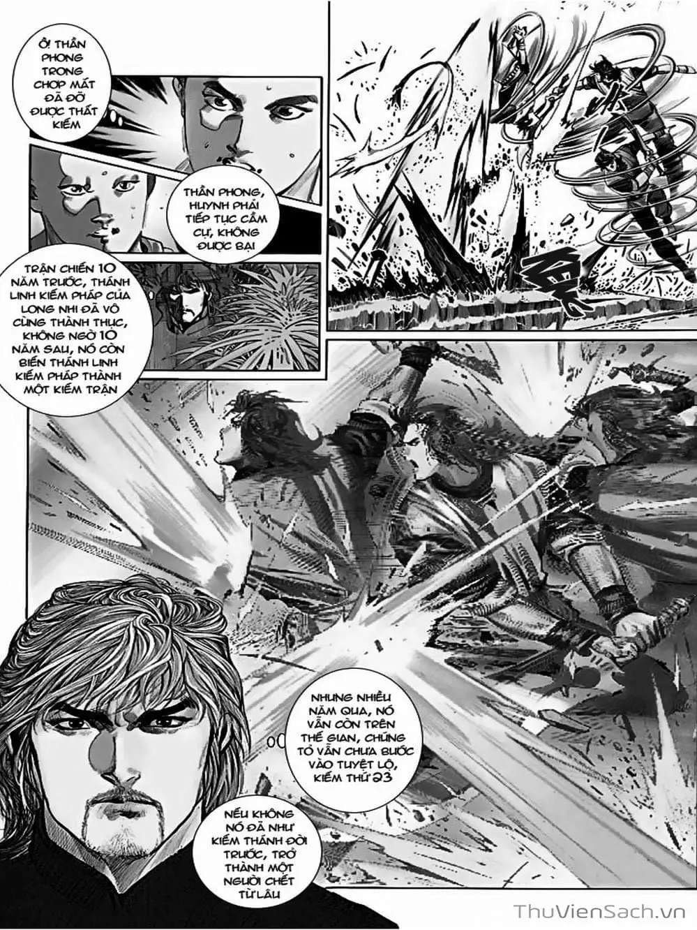 Truyện Tranh Phong Vân Manhua trang 3