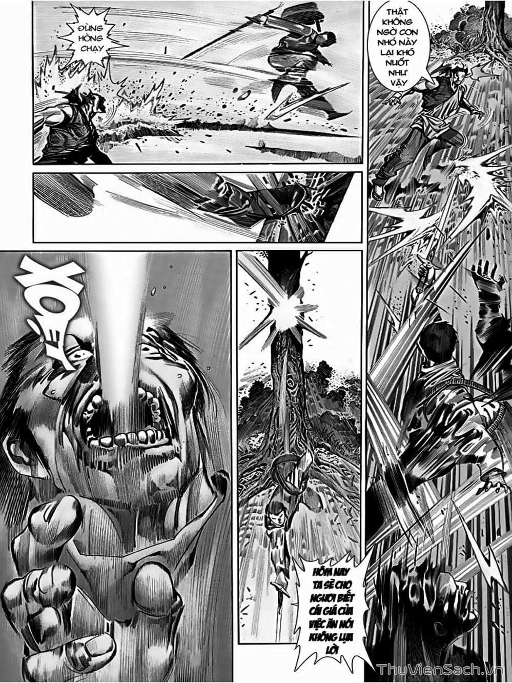 Truyện Tranh Phong Vân Manhua trang 3