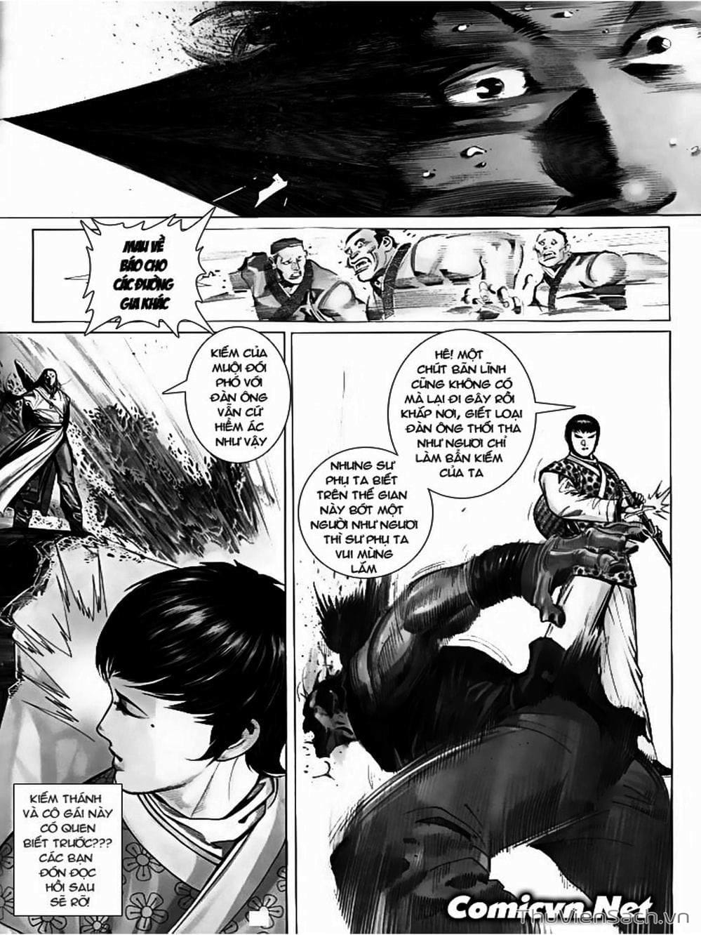 Truyện Tranh Phong Vân Manhua trang 7787