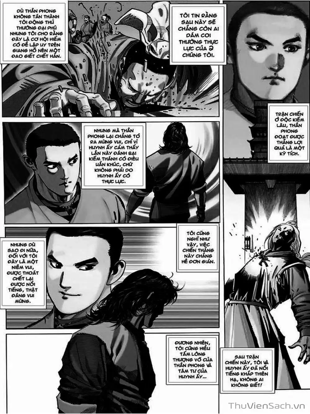 Truyện Tranh Phong Vân Manhua trang 3