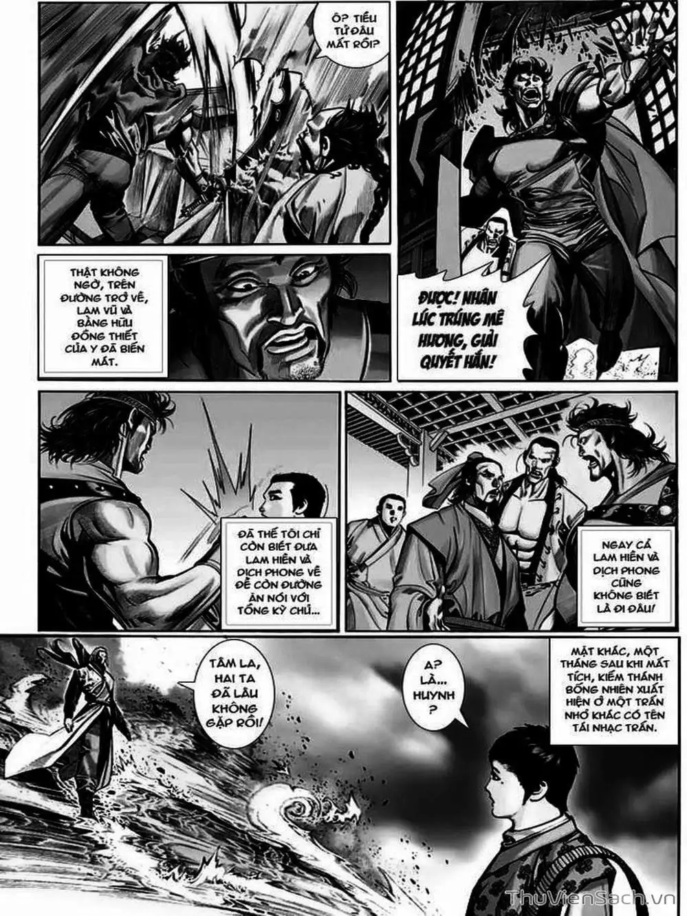 Truyện Tranh Phong Vân Manhua trang 3