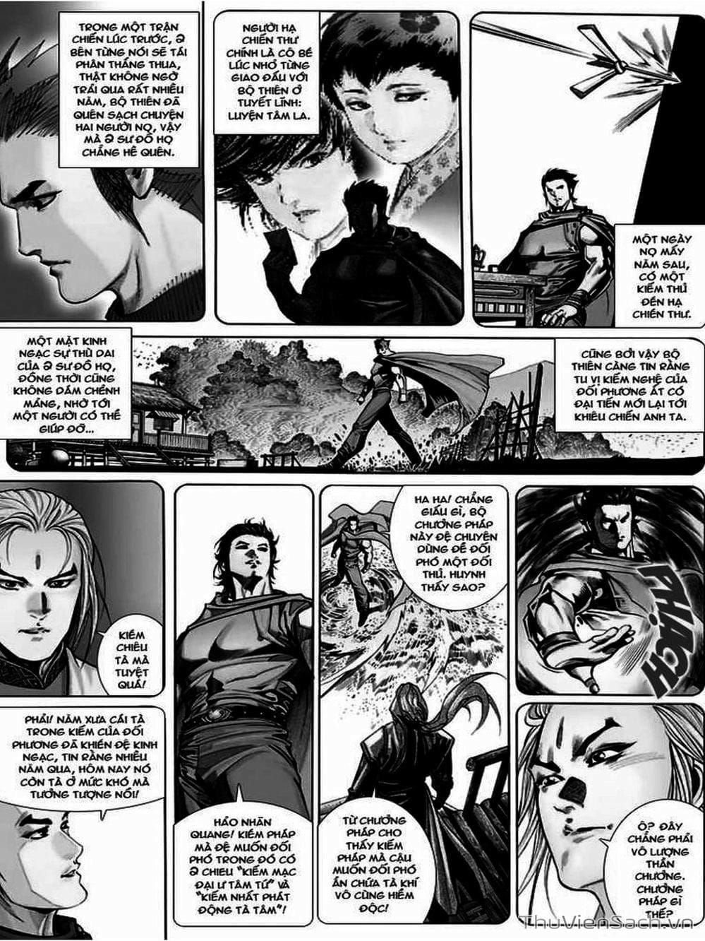 Truyện Tranh Phong Vân Manhua trang 3