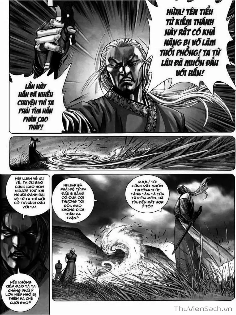 Truyện Tranh Phong Vân Manhua trang 3