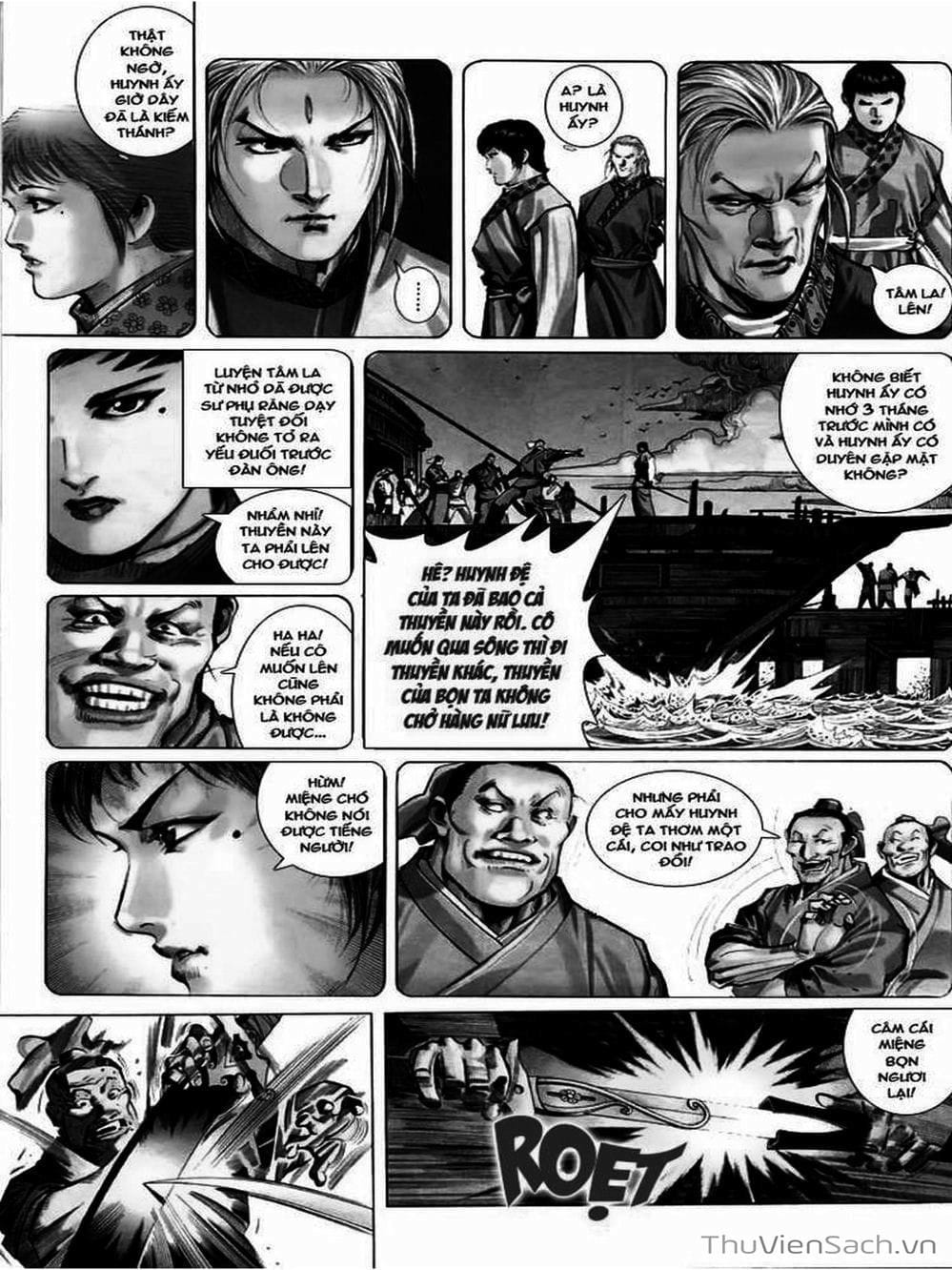 Truyện Tranh Phong Vân Manhua trang 3