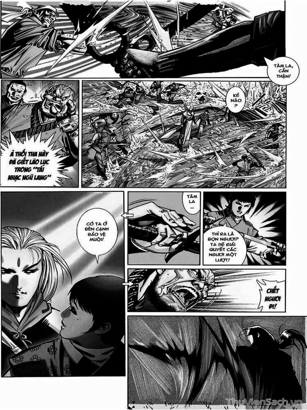 Truyện Tranh Phong Vân Manhua trang 3