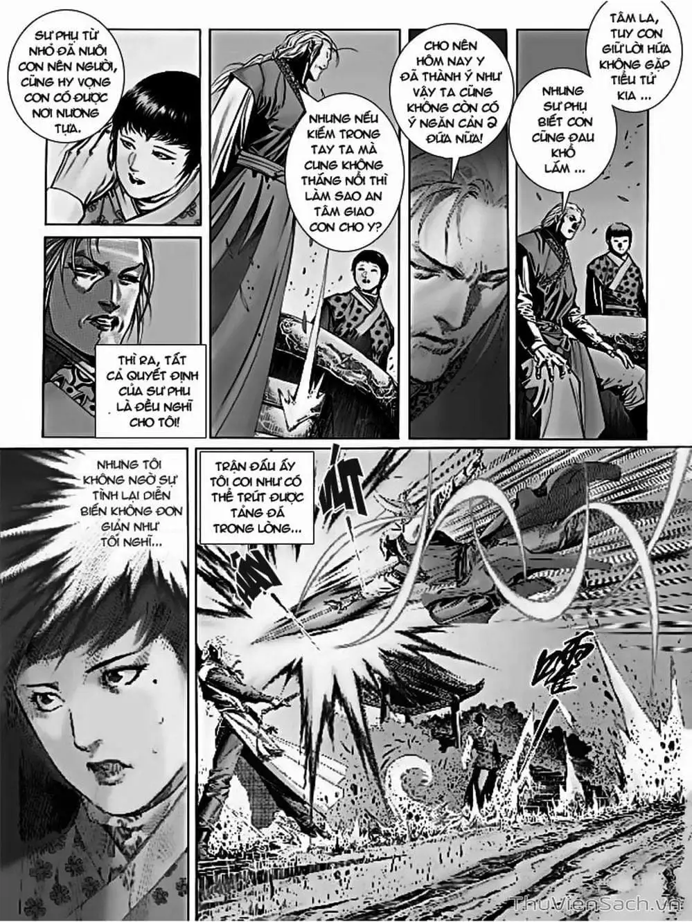 Truyện Tranh Phong Vân Manhua trang 3