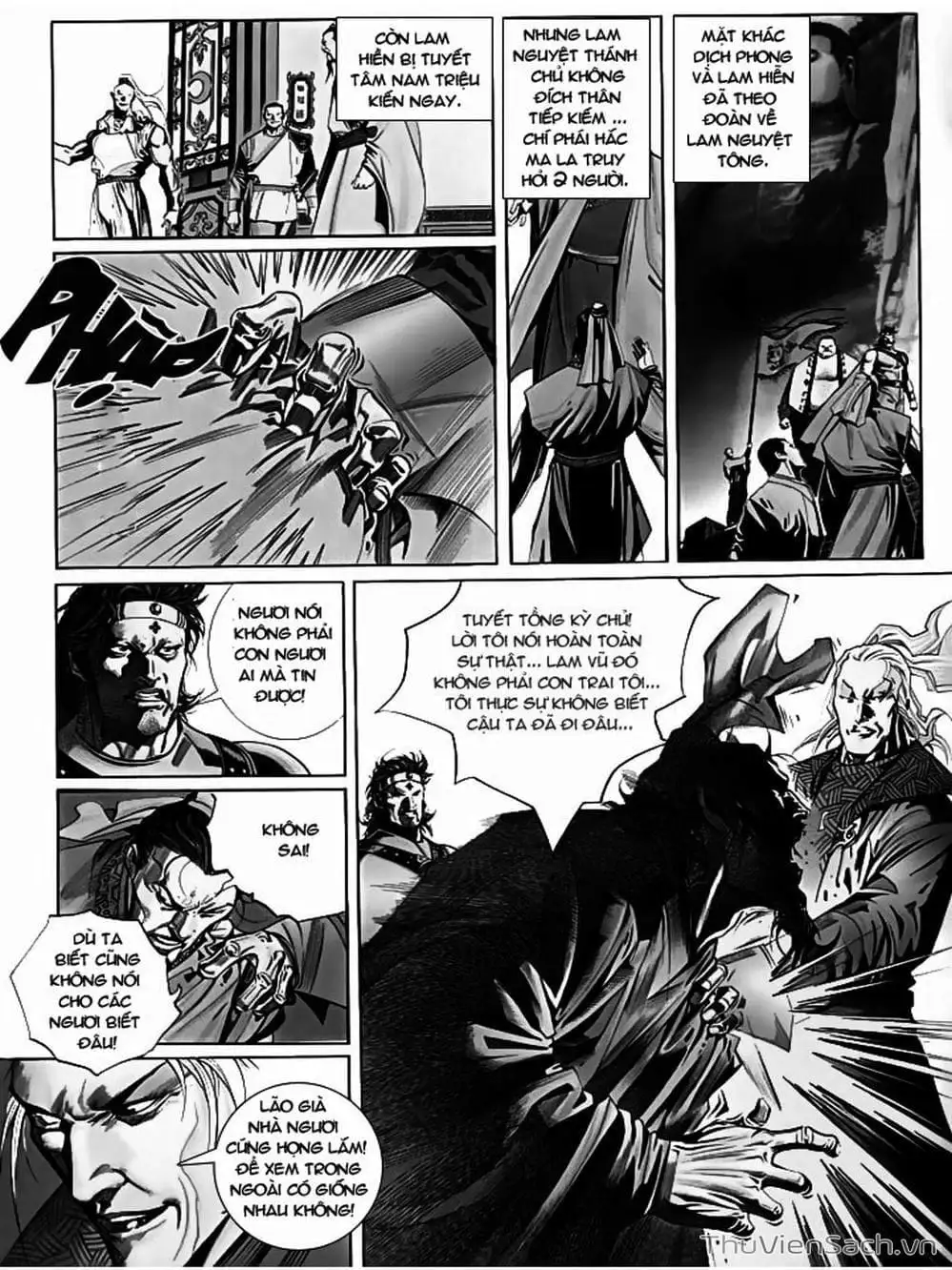 Truyện Tranh Phong Vân Manhua trang 3