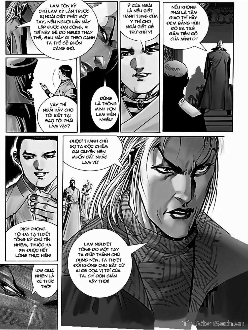 Truyện Tranh Phong Vân Manhua trang 3