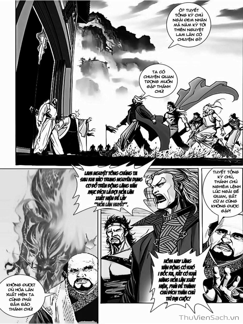 Truyện Tranh Phong Vân Manhua trang 3