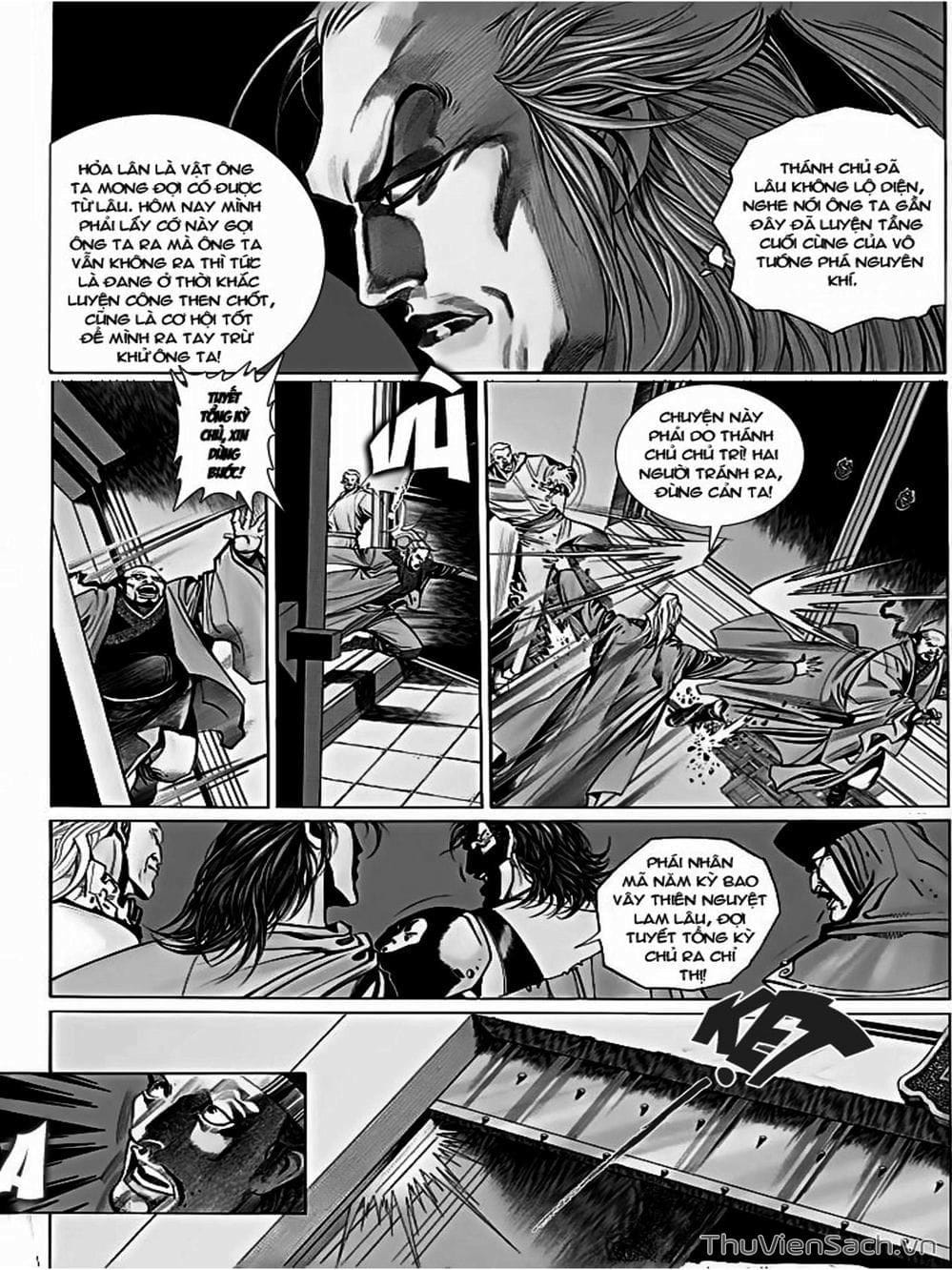 Truyện Tranh Phong Vân Manhua trang 3