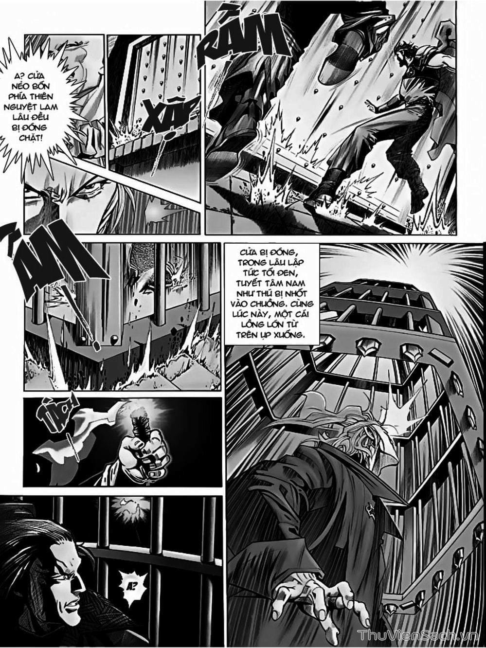 Truyện Tranh Phong Vân Manhua trang 3